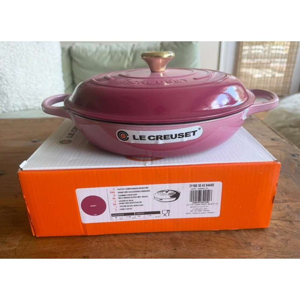 Le Creuset new original